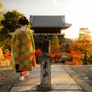 Kyoto .. the city of geisha and the cultural capital of Japan