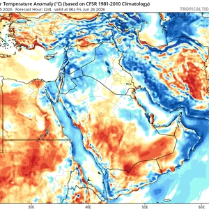 Very promising weather news for 11 Arab countries