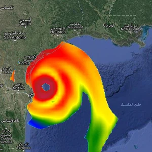 إعصار "هارفي" على مشارف السواحل الأمريكية ويُهدد حياة ملايين السكان في تكساس