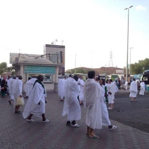 تواصل مغادرة الحجاج من المدينة المنورة باتجاه مكة المكرمة