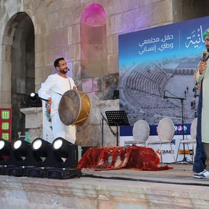 الأردن | حفل بعنوان صوت الإنسانية لدعم الأطفال على مسرح الأوديون وسط البلد