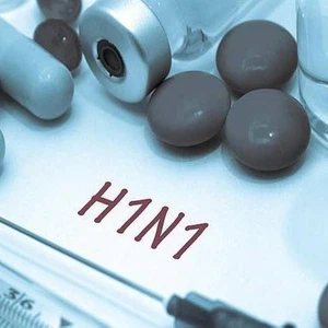 Rain contributes to a decrease in the number of swine flu cases
