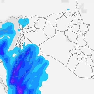 الأردن | حالة شاملة من عدم الاستقرار الجوي تؤثر على المملكة من ليلة الأربعاء وتشتد يوم الخميس