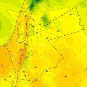الأربعاء | طقس مستقر ودافئ نهاراً وحالة من عدم الاستقرار تبدأ تاثيرها على المملكة ليلاً 
