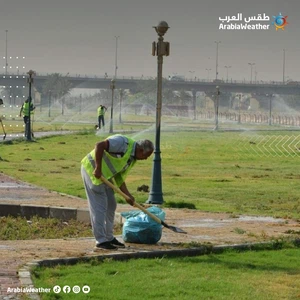 بـ10 آلاف شجرة.. حملة كبرى لتحويل بغداد إلى واحة خضراء والقضاء على التصحر