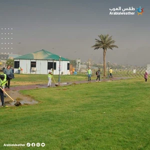 بـ10 آلاف شجرة.. حملة كبرى لتحويل بغداد إلى واحة خضراء والقضاء على التصحر