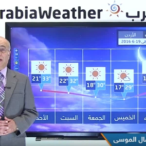 حالة الطقس خلال الثلث الثاني من رمضان 1437 هـ 