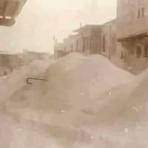 Jordanie | De la neige dans la Mer Morte et une accumulation pouvant atteindre un mètre dans la capitale, Amman !