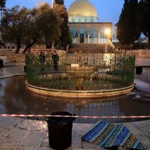 بلغت 50 مليمتراً في ضواحي القدس المحتلة: أمطار عدم الاستقرار الجوي لم تطل شقيقتها عمان