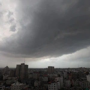  زخات من المطر على فترات منتظرة في غزة وغرب النقب حتى ساعات مساء الخميس