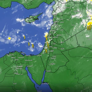Jordanie | Les risques de pluie augmenteront dans certaines parties du nord et du centre du Royaume dans les prochaines heures.