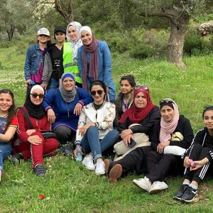 Les forêts de Barqash dans le district de Koura / Irbid sont témoins de sentiers de tourisme environnemental et archéologique actifs