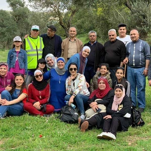 Les forêts de Barqash dans le district de Koura / Irbid sont témoins de sentiers de tourisme environnemental et archéologique actifs