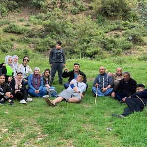 Les forêts de Barqash dans le district de Koura / Irbid sont témoins de sentiers de tourisme environnemental et archéologique actifs