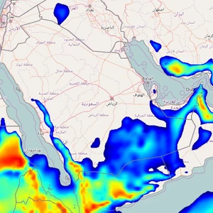 تكونات رعدية متوقعة على جبال الحجر اعتبارًا من الاثنين وحتى نهاية الأسبوع