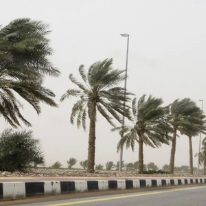 الخميس.. رياح نشطة مثيرة للغبار على الكويت والعراق