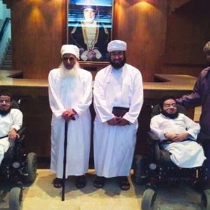 جمعة ولاحق...  أخوان عُمانيان لم تمنعهما الإعاقة من تحقيق قصة نجاح فريدة في مجال متابعة الطقس