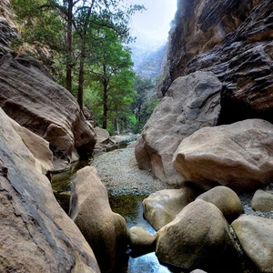 pistons | Wadi Lajab .. la meilleure destination pour les amateurs de défis et d'aventures