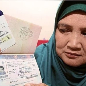 راجا أقسمت بأنها شاهدت حطام الطائرة الماليزية 