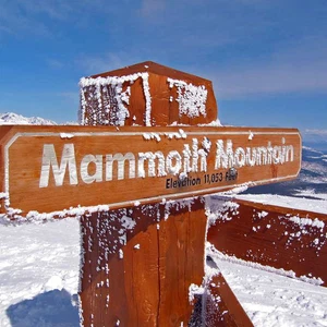 Pour les amateurs de ski seulement .. Mammoth Mountain en Amérique