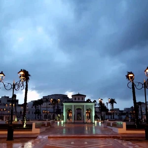 أجواء مضطربة في المملكة المغربية وأجزاء من شمال الجزائر يومي الخميس والجمعة