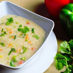 Ramadan soups | Healthy oat soup with vegetables