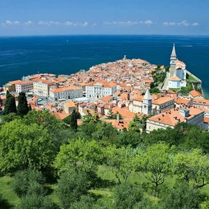 The best and most famous tourist city in Slovenia