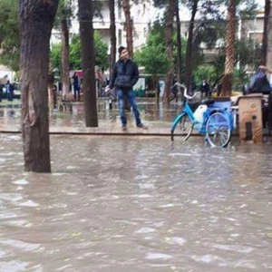 سوريا... وفاة 3 أشخاص وتدمير منازل في مناطق شمال شرق البلاد بسبب السيول