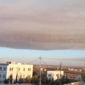 Mubasher: The smoke of the fires covers the sky of Jerusalem and appears in the sky of Jordan