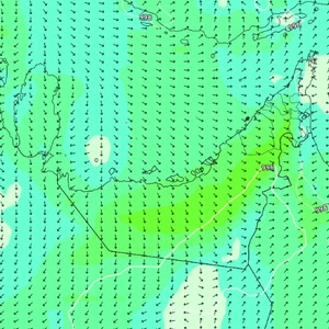 EAU | Activité de vent du nord-ouest et risques de poussière sur les parties internes dimanche et lundi