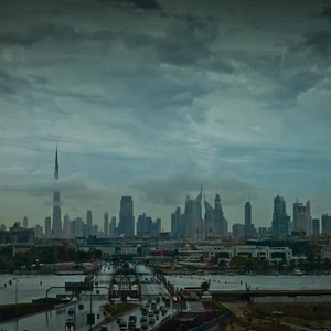 حالة من عدم الاستقرار على الجزء الشرقي من الامارات