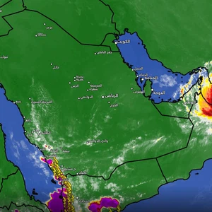 La météorologie saoudienne annonce les noms des zones couvertes par les effets de la situation tropicale, Shaheen et certaines parties de Riyad au sein des régions (détails)