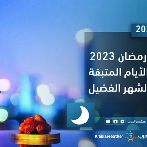 Combien reste-t-il pour le mois de Ramadan 2023 ? Compte à rebours pour les  jours restants, ArabiaWeather