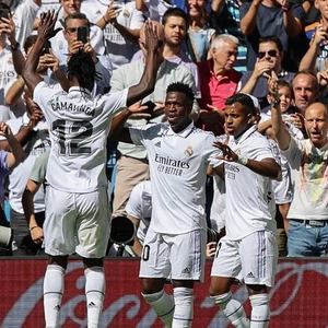 The result of the match between Real Madrid and Celtic in the Champions League yesterday