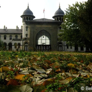 In pictures: a Turkish city that combines East and West