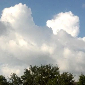 انحسار المنخفض الجوي العميق مع بقاء تأثير الكتلة الهوائية الباردة المرافقة له