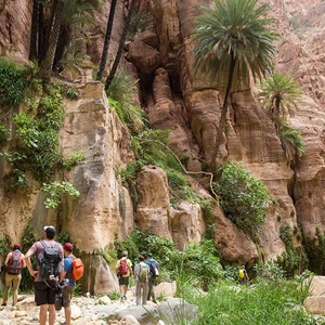 The most famous nature reserves in Jordan