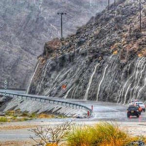 Urgent | Oman Meteorology issues report No. (4) on the rainy situation affecting the Sultanate