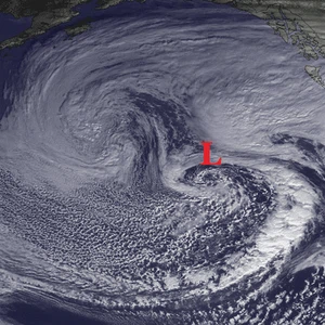 Have the chances of the Kingdom being affected by strong weather depressions ended with the arrival of March?