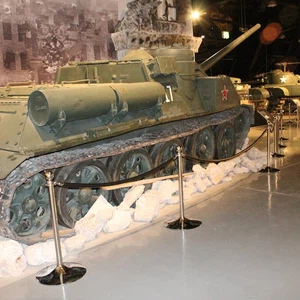Le Tank Museum en Jordanie, où chaque char a une histoire et une histoire