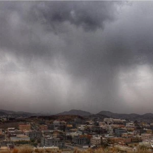 أرشيفية لأمطار الطائف