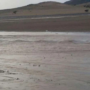 إنقاذ 4 أشخاص احتُجزت مركبتهم بسيل الواسطة