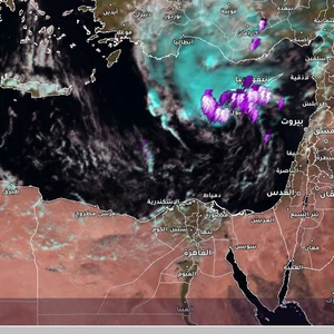 مصر - تحديث الساعة 3:00عصرا | استمرار تقدم سحب ماطرة من البحر المتوسط لأجزاء من الساحل الشمالي