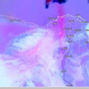 Egypt - updated at 4:30 pm | A dust wave is approaching the capital, Cairo, and this is the date of the receding of the Khamasini depression