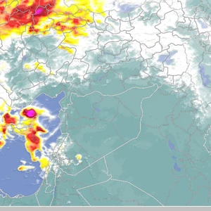 Des orages accompagnés de fortes pluies et de grêle devraient toucher les côtes de la Syrie et du Liban dans les temps à venir
