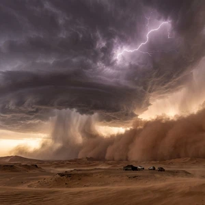 Important | The National Center for Meteorology warns of heavy rain, lightning, and thunderstorms hitting several regions in Saudi Arabia on Saturday.