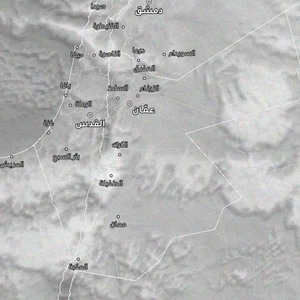 الأردن | تركز الأمطار في محافظة الطفيلة الآن وهذا ما نتوقعه حول حالة الطقس هذه الليلة