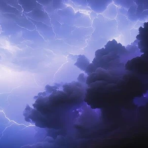 Medina | Red alert for heavy thunderstorms, strong winds, and lightning