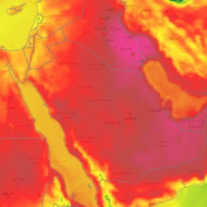 طقس الأسبوع .. تفاوت كبير في درجات الحرارة 