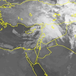 Transit the main front of the depression
